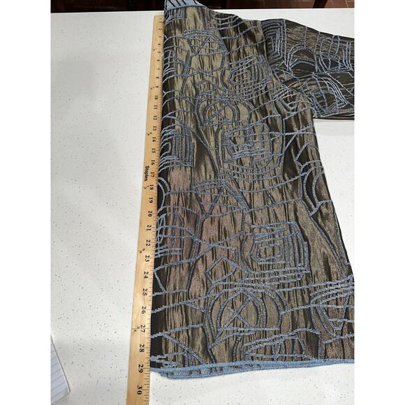 Yak Magik Women’s Jacket Embroidered Embellished Metallic Artsy Boho Nepal M/L - Picture 16 of 16